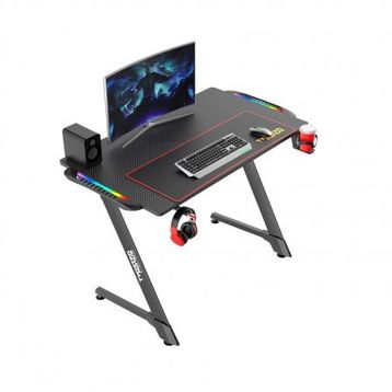 Twisted Minds Z Desing Karbon Fiber RGB Oyuncu Masası