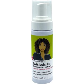 Twisted Sista Bukle Bakımı 177 ml Saç Köpüğü