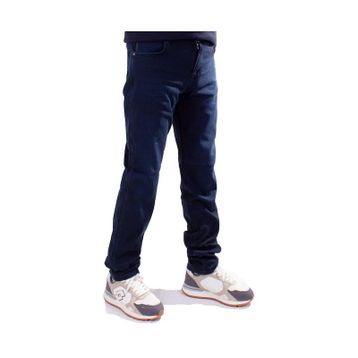 Twister Vegas 132-282 Lacivert Yüksek Bel Rahat Paça Erkek Jeans Pantolon