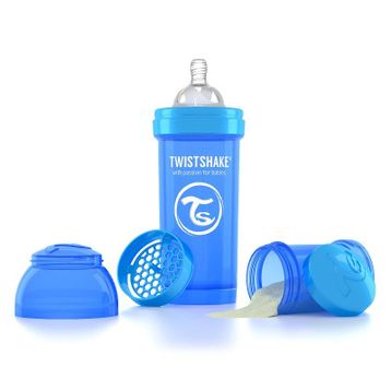 Twistshake 260 ml Mavi 2+ Ay Anti-Kolik Biberon
