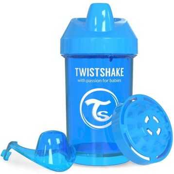 Twistshake 300 ml Mavi 8+ Ay Alıştırma Bardağı