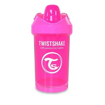 Twistshake 300 ml Pembe 8+ Ay Alıştırma Bardağı