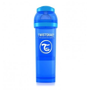 Twistshake 330 ml Mavi Anti-Kolik Biberon