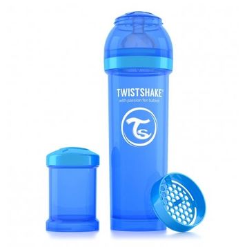 Twistshake 330 ml Mavi Anti-Kolik Biberon