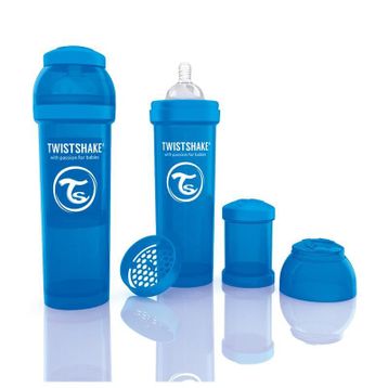 Twistshake 330 ml Mavi Anti-Kolik Biberon