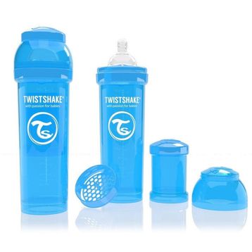 Twistshake 330 ml Mavi Anti-Kolik Biberon