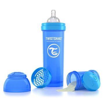 Twistshake 330 ml Mavi Anti-Kolik Biberon