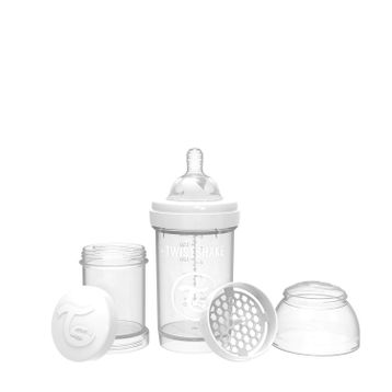 Twistshake Anti-Colic Beyaz 180 ml Biberon