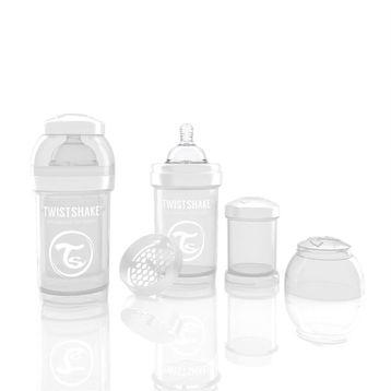 Twistshake Anti-Colic Beyaz 180 ml Biberon
