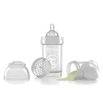 Twistshake Anti-Colic Beyaz 180 ml Biberon