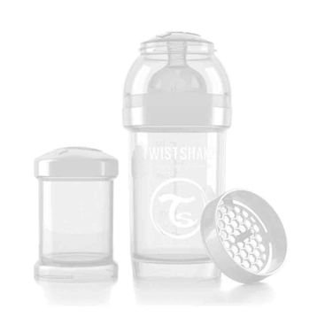 Twistshake Anti-Colic Beyaz 180 ml Biberon