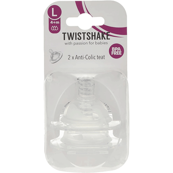 Twistshake Anti-Kolik 4+ Ay Biberon Emziği