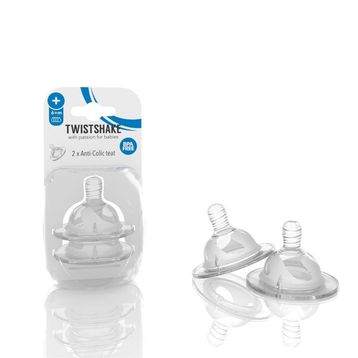 Twistshake Anti-Kolik 6+ Ay Biberon Emziği