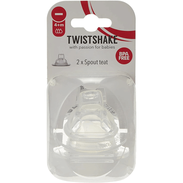 Twistshake Damlatmaz Suluk Alıştırma Biberon Emziği