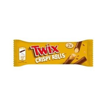Twix 22.5 gr Crispy Rolls Çıtır Rulo Gofret