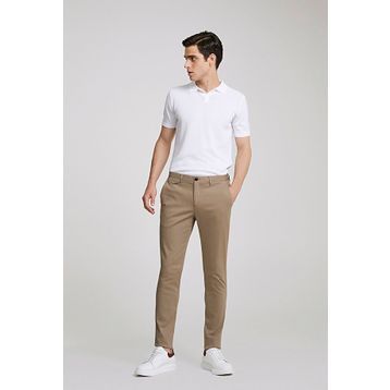 Twn 1ECC32323757M901 Bej Rengi Chino Erkek Pantolon