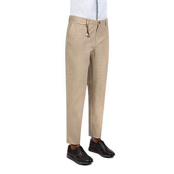 Twn 1ECC32323757M901 Bej Rengi Chino Erkek Pantolon
