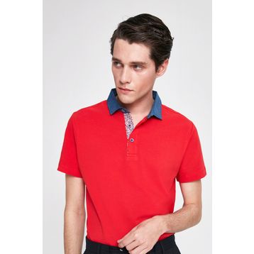 Twn 2EC140011783M601 Kırmızı Erkek T-shirt