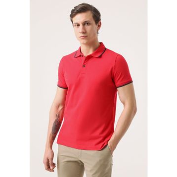Twn 2EC140011783M601 Kırmızı Erkek T-shirt