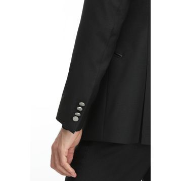 Twn 3EFY5KMBN053M001 Siyah Slim Fit Kombinli Takım Elbise