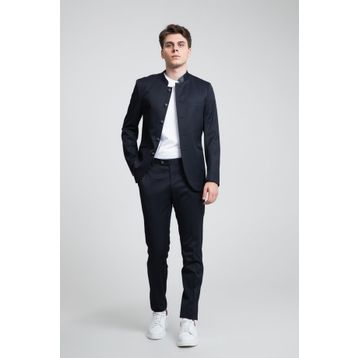 Twn 3EFY5KMBN064M101 Lacivert Slim Fit Kombinli Takım Elbise