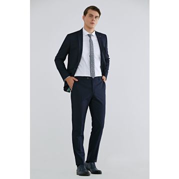Twn 3EFY5KMBN064M101 Lacivert Slim Fit Kombinli Takım Elbise