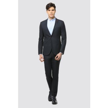 Twn 3EFY5KMBN064M101 Lacivert Slim Fit Kombinli Takım Elbise
