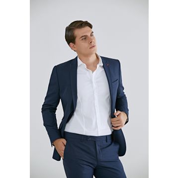 Twn 3EFY5KMBN064M101 Lacivert Slim Fit Kombinli Takım Elbise