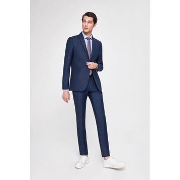 Twn 3EFY5KMBN064M101 Lacivert Slim Fit Kombinli Takım Elbise