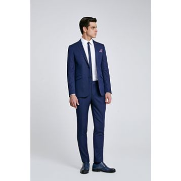 Twn 3EFY5KMBN064M101 Lacivert Slim Fit Kombinli Takım Elbise