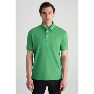 Twn 4EE142263602401 Yeşil Slim Fit Erkek T-shirt
