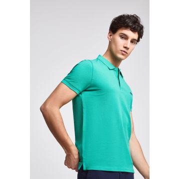 Twn 4EE142263602401 Yeşil Slim Fit Erkek T-shirt