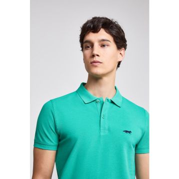 Twn 4EE142263602401 Yeşil Slim Fit Erkek T-shirt