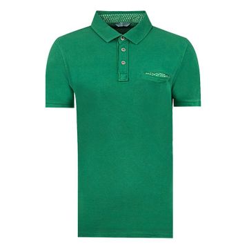 Twn 4EE142263602401 Yeşil Slim Fit Erkek T-shirt