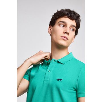 Twn 4EE142263602401 Yeşil Slim Fit Erkek T-shirt