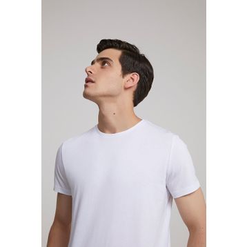 Twn 6EE140635000801 Beyaz Slim Fit Erkek T-shirt