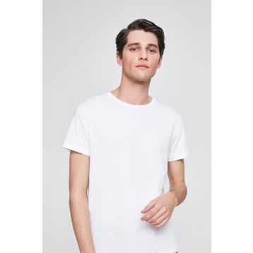 Twn 6EE140635000801 Beyaz Slim Fit Erkek T-shirt
