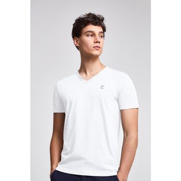 Twn 6EE140635000801 Beyaz Slim Fit Erkek T-shirt