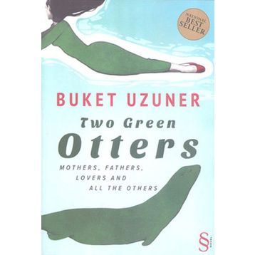 TWO GREEN OTTERS - BUKET UZUNER