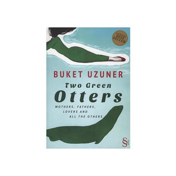 TWO GREEN OTTERS - BUKET UZUNER