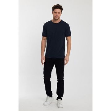 Twobull Berlik Siyah Erkek T-shirt