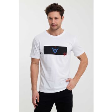 Twobull Denver Beyaz Erkek T-shirt