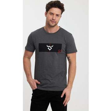 Twobull Denver Füme Erkek T-shirt