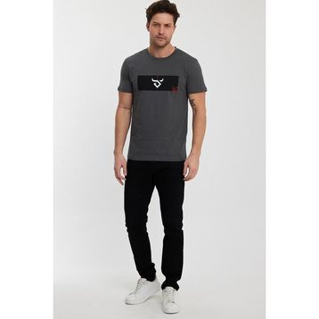 Twobull Denver Füme Erkek T-shirt