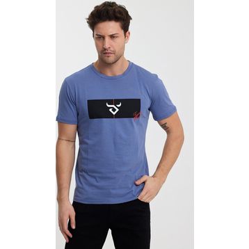 Twobull Denver Lacivert Erkek T-shirt