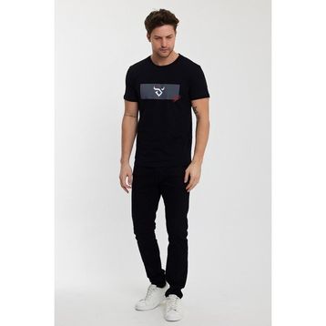 Twobull Denver Siyah Erkek T-shirt