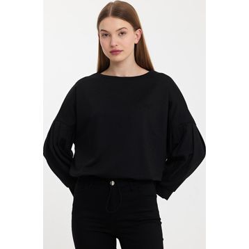Twobull Nairobi Siyah Kadın Sweatshirt
