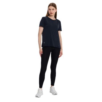 Twobull Tokyo Siyah Kadın T-shirt