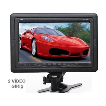 Twogo GO-1710 HD Çift Girişli Monitör