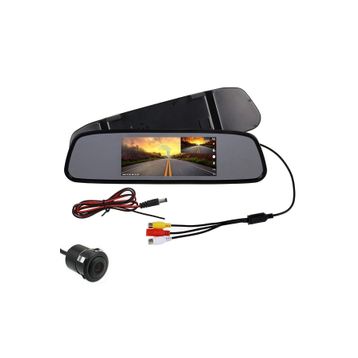 Twogo GO-404C 4.3 HD Monitör Aynalık Araç Kamerası